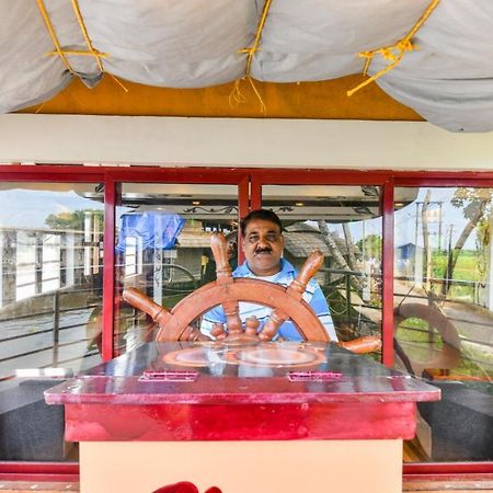 Friends Cruise, Nightstay Houseboat Alappuzha Eksteriør bilde