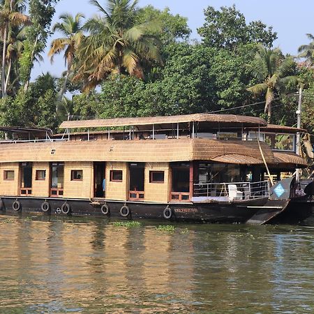 Friends Cruise, Nightstay Houseboat Alappuzha Eksteriør bilde