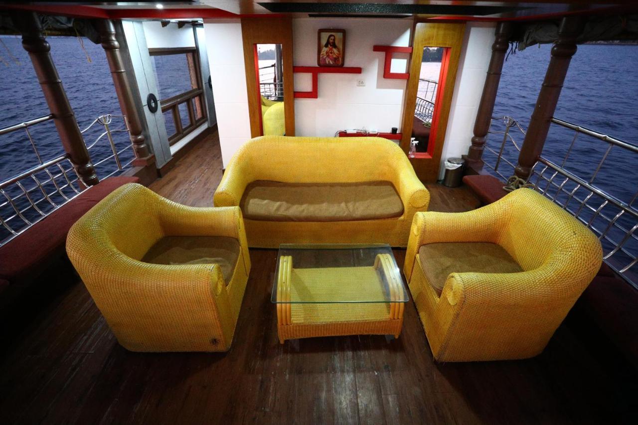 Friends Cruise, Nightstay Houseboat Alappuzha Eksteriør bilde