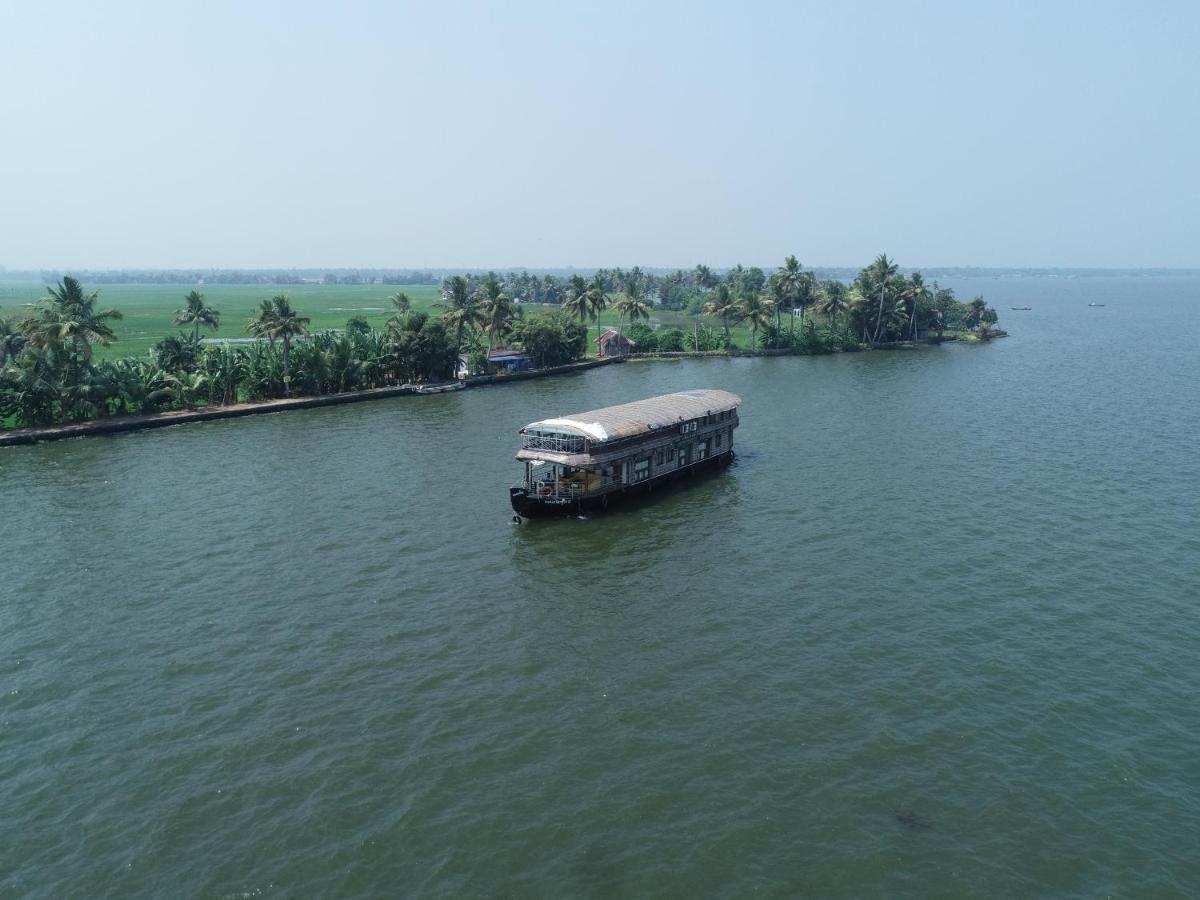 Friends Cruise, Nightstay Houseboat Alappuzha Eksteriør bilde