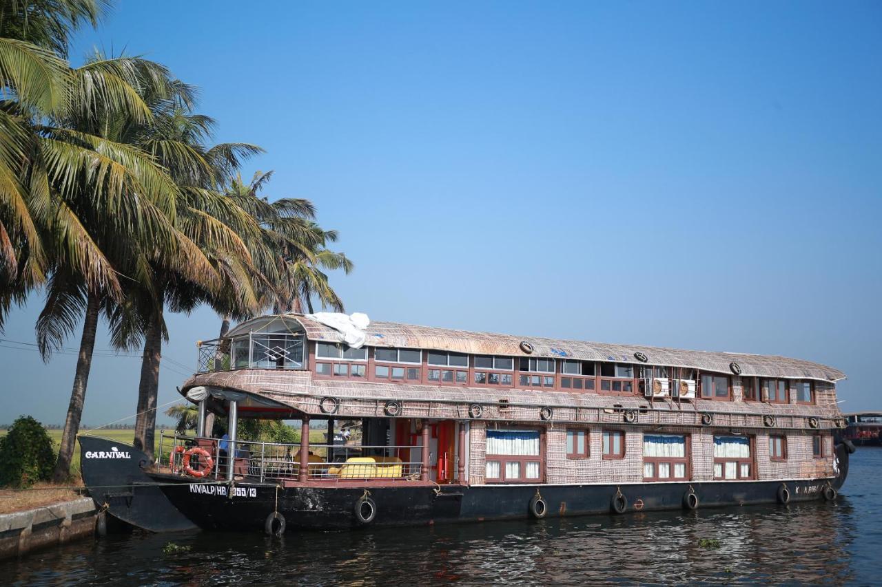 Friends Cruise, Nightstay Houseboat Alappuzha Eksteriør bilde