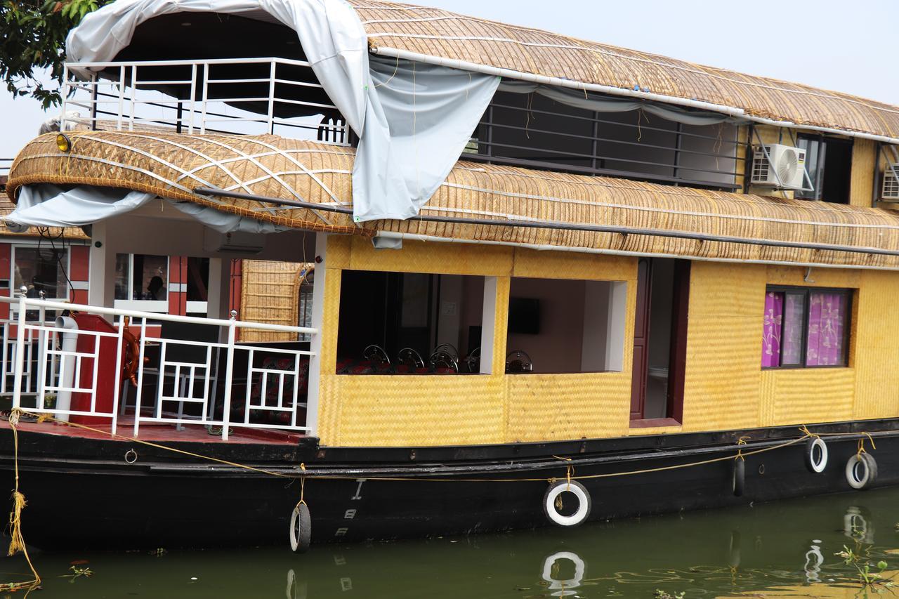 Friends Cruise, Nightstay Houseboat Alappuzha Eksteriør bilde