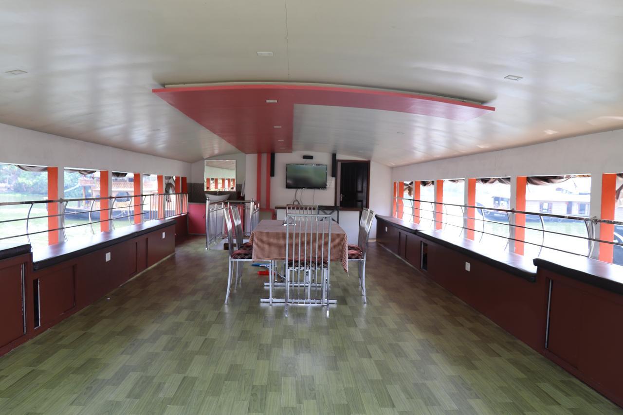 Friends Cruise, Nightstay Houseboat Alappuzha Eksteriør bilde