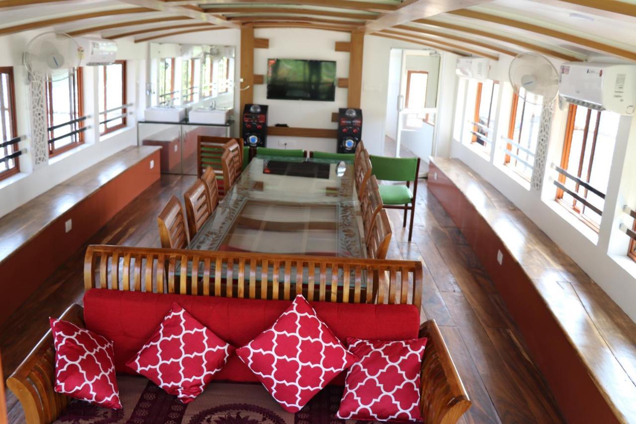 Friends Cruise, Nightstay Houseboat Alappuzha Eksteriør bilde