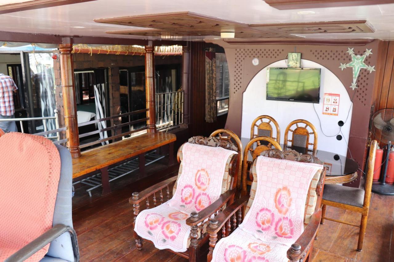 Friends Cruise, Nightstay Houseboat Alappuzha Eksteriør bilde
