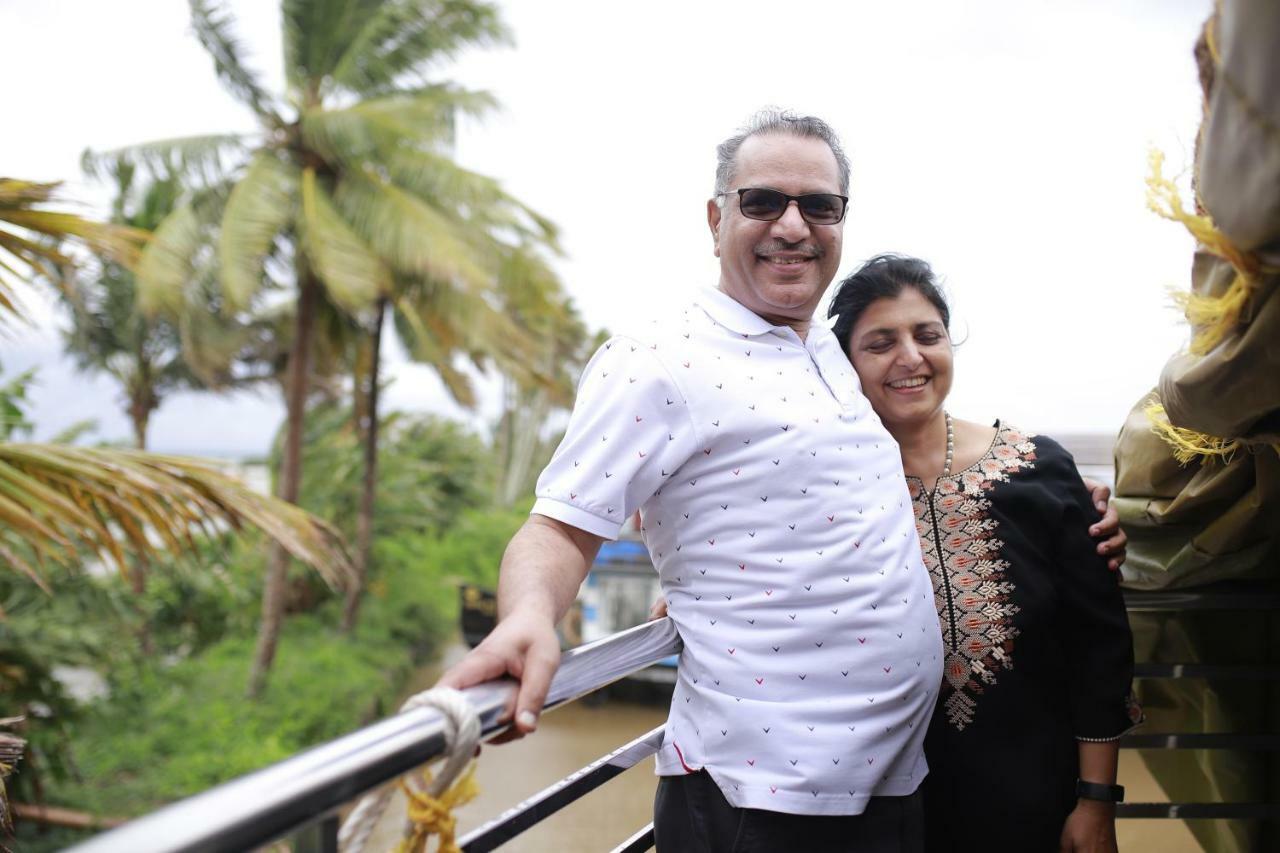 Friends Cruise, Nightstay Houseboat Alappuzha Eksteriør bilde
